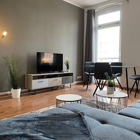 Akk4 - Apartment Md Zentrum Naehe Uni Und Hbf Magdeburg Eksteriør billede