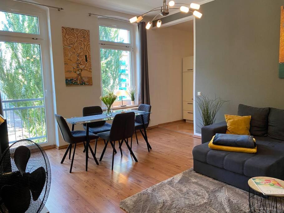 Akk4 - Apartment Md Zentrum Naehe Uni Und Hbf Magdeburg Eksteriør billede