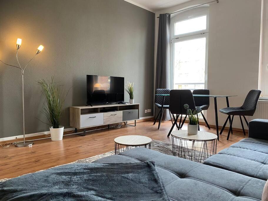 Akk4 - Apartment Md Zentrum Naehe Uni Und Hbf Magdeburg Eksteriør billede